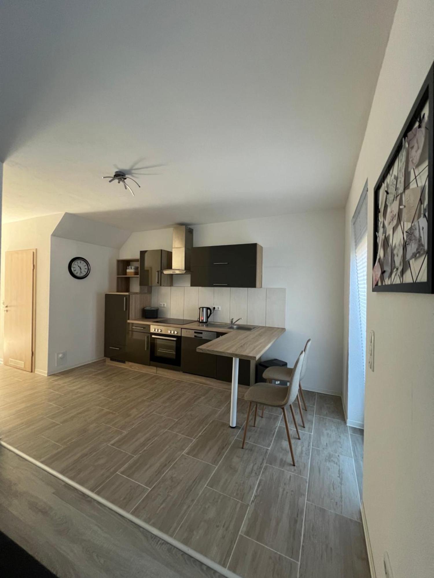 Wohnung In Suedbrookmerland - Naehe Grosses Meer Exterior foto